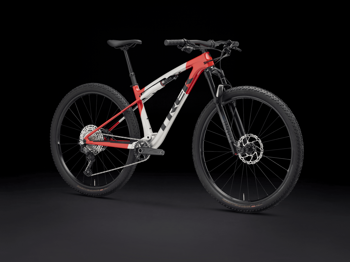 2025 Trek Supercaliber SL 9.6 Gen 2 - Lunar Silver/Lava Red - biket.co.za