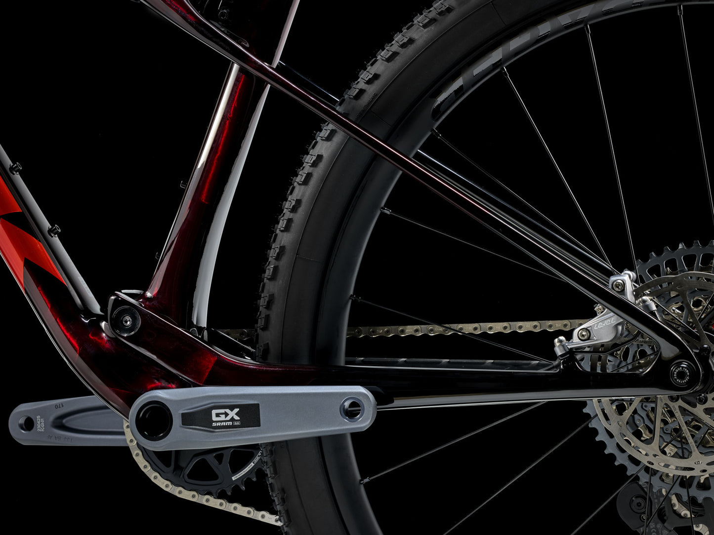 2024 Trek Supercaliber SLR 9.8 GX AXS Gen 2 Carbon Red Smoke - biket.co.za