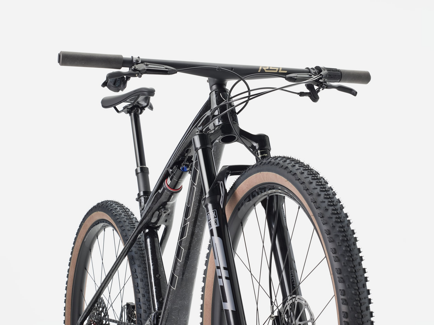 2026 Trek Supercaliber SLR 9.8 X0 AXS T-Type Gen 2 - Carbon Smoke/Galactic Grey Marble - biket.co.za