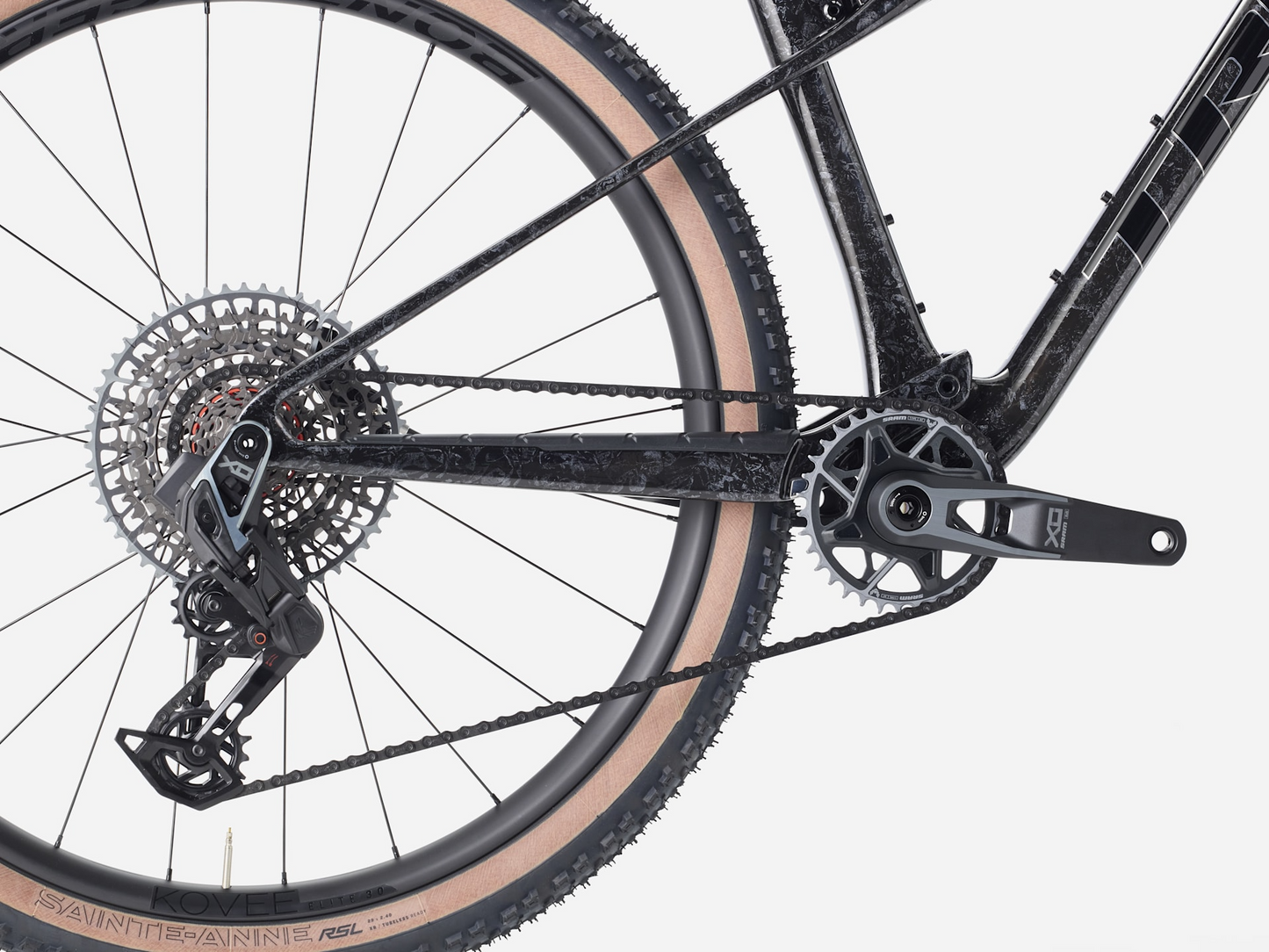 2026 Trek Supercaliber SLR 9.8 X0 AXS T-Type Gen 2 - Carbon Smoke/Galactic Grey Marble - biket.co.za