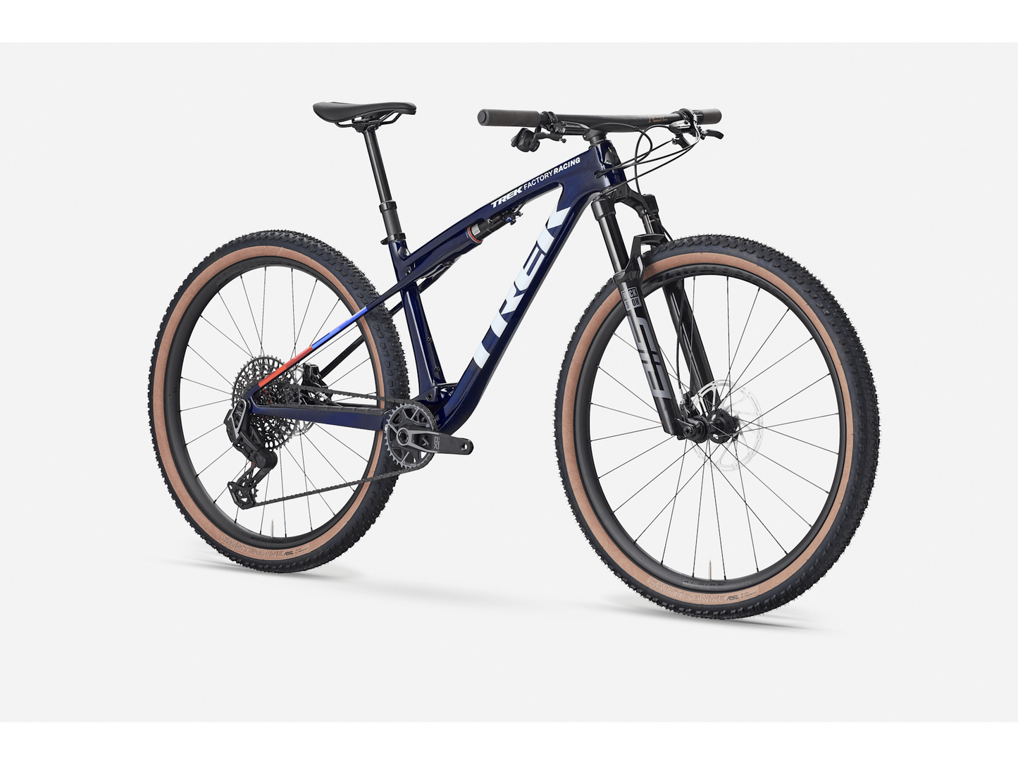 2026 Trek Supercaliber SLR 9.8 X0 AXS T-Type Gen 2 - Navy Smoke - biket.co.za