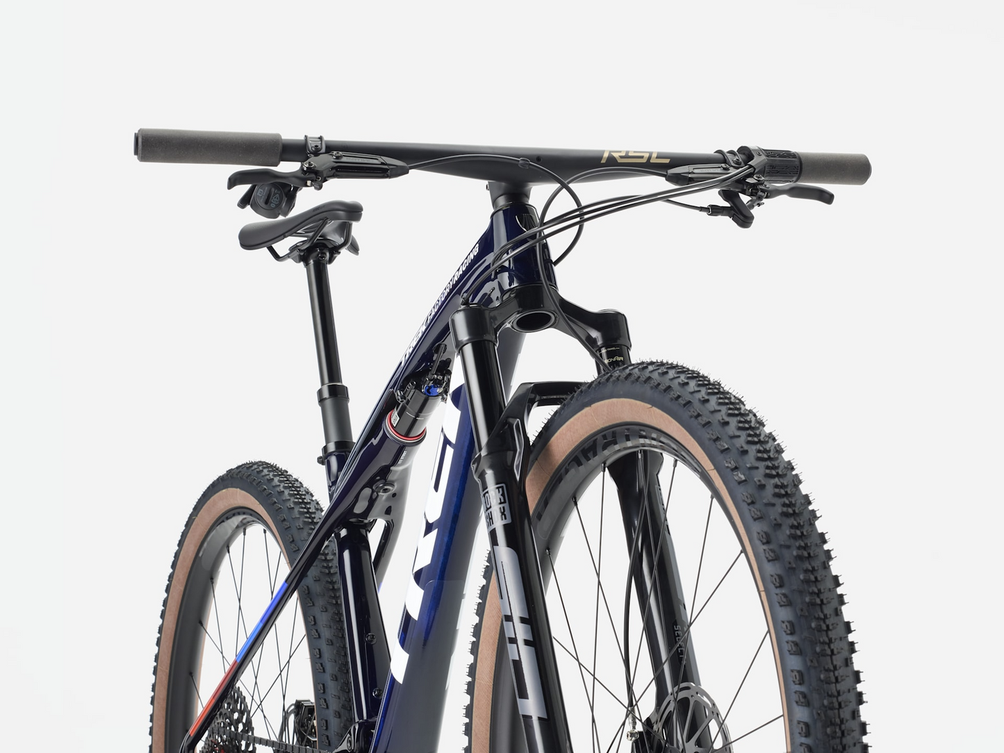 2026 Trek Supercaliber SLR 9.8 X0 AXS T-Type Gen 2 - Navy Smoke - biket.co.za
