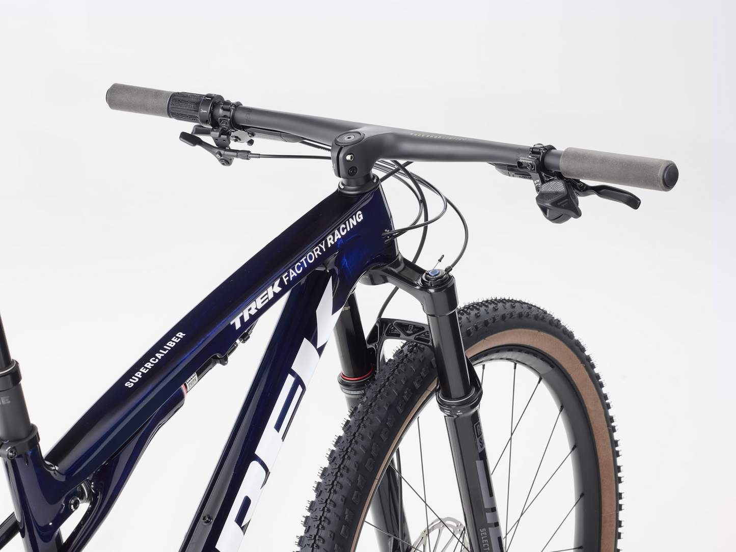 2026 Trek Supercaliber SLR 9.8 X0 AXS T-Type Gen 2 - Navy Smoke - biket.co.za