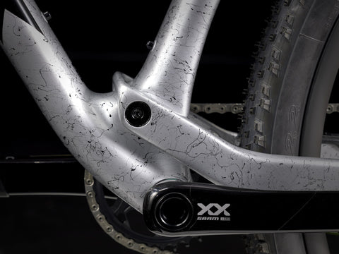 2024 Trek Supercaliber SLR 9.9 XX AXS Gen 2 Argent Drizzle - biket.co.za