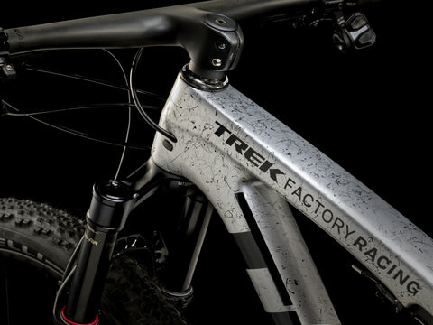 2024 Trek Supercaliber SLR 9.9 XX AXS Gen 2 Argent Drizzle - biket.co.za