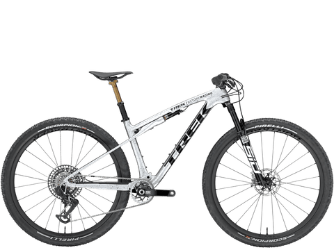 2024 Trek Supercaliber SLR 9.9 XX AXS Gen 2 Argent Drizzle - biket.co.za