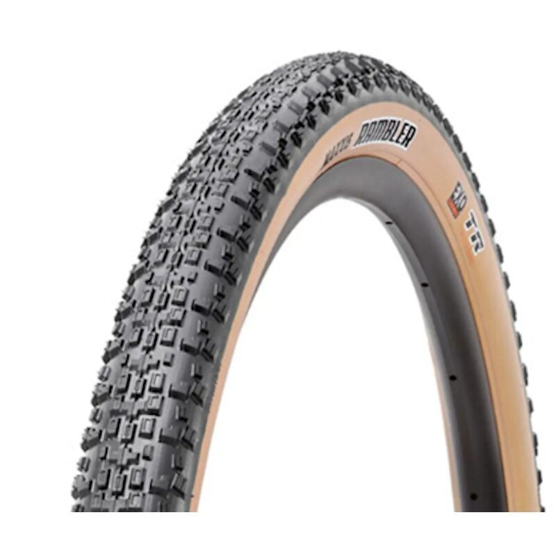 Maxxis TYRES 700 X 50 RAMBLER DSW/EXO/TLR – biket.co.za