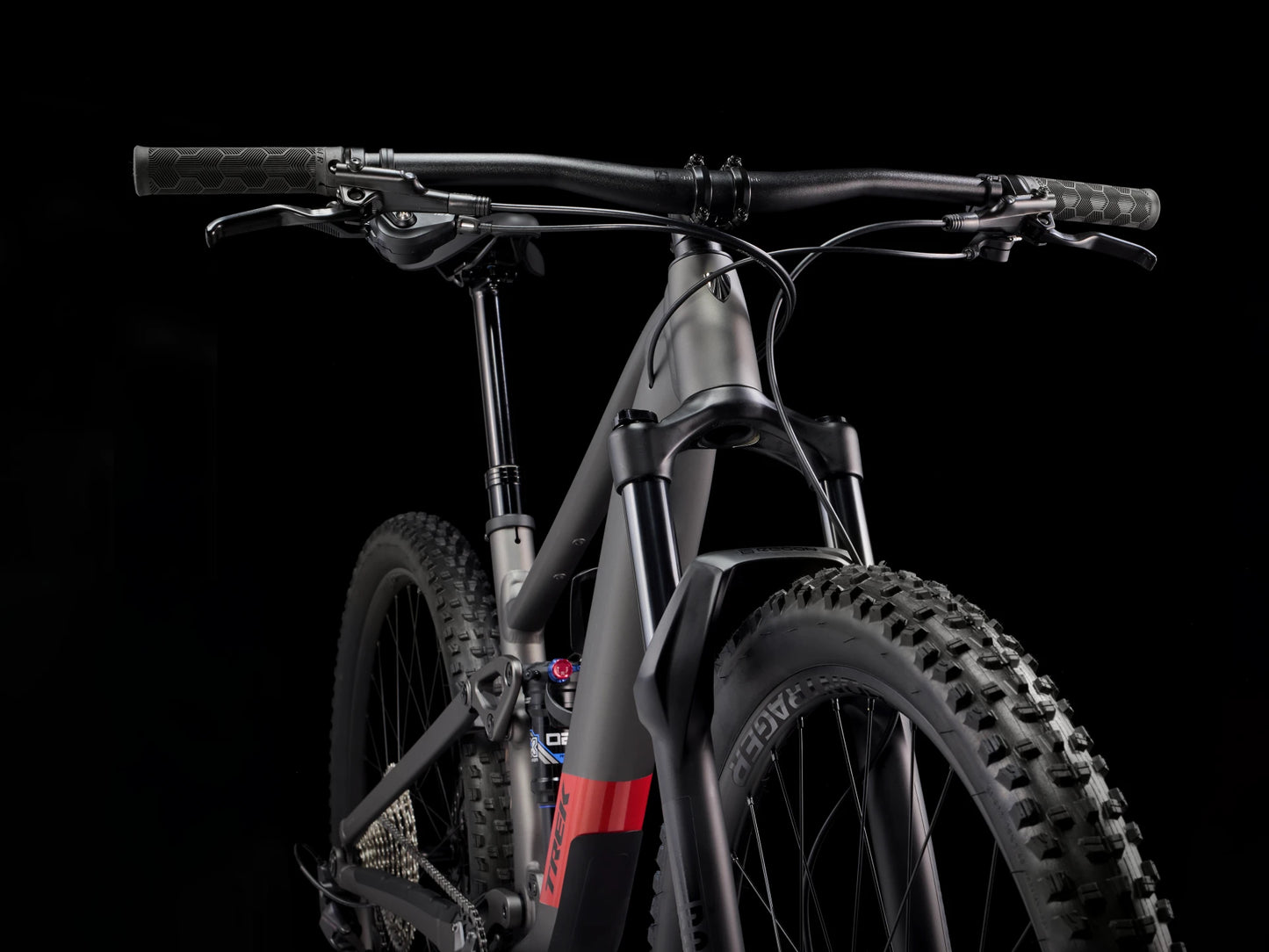 2025 Trek Top Fuel 5 Gen 4- Matte Mercury - biket.co.za