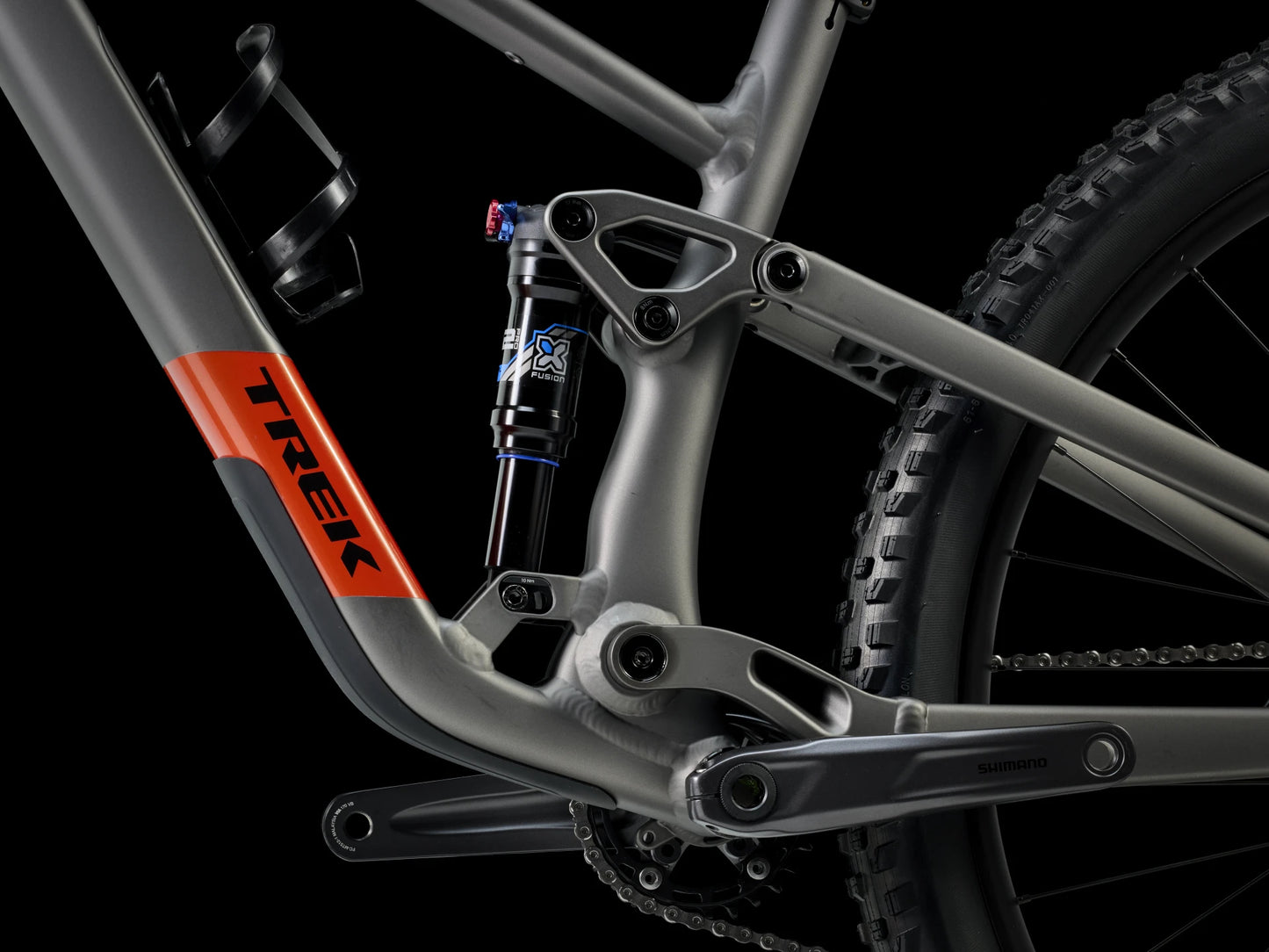 2025 Trek Top Fuel 5 Gen 4- Matte Mercury - biket.co.za