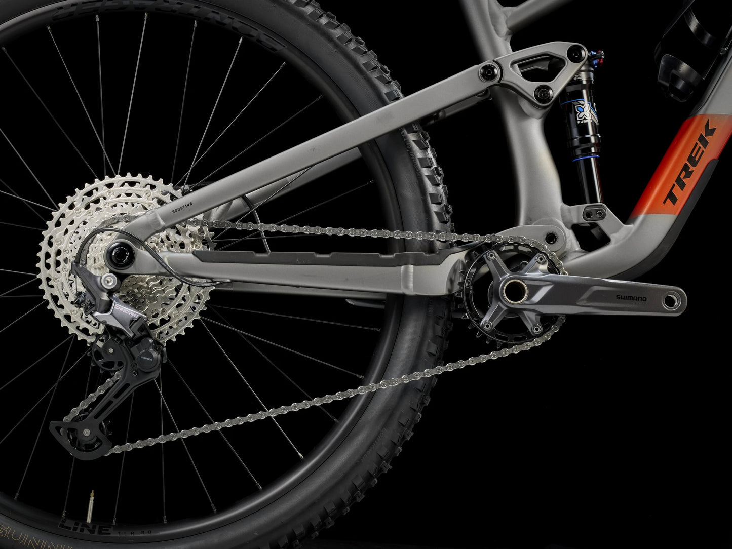 2025 Trek Top Fuel 5 Gen 4- Matte Mercury - biket.co.za