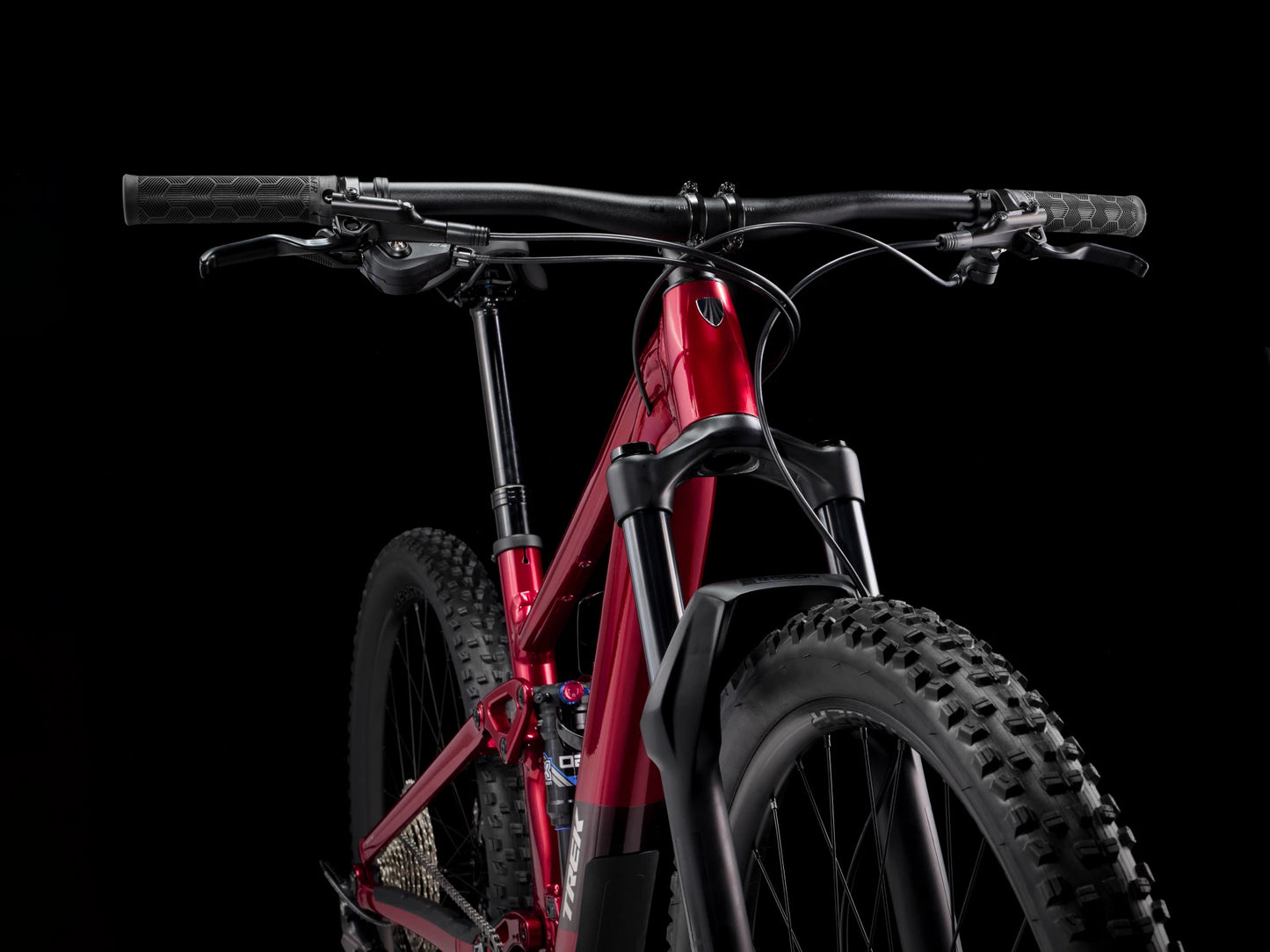 2025 Trek Top Fuel 5 Gen 4- Crimson - biket.co.za