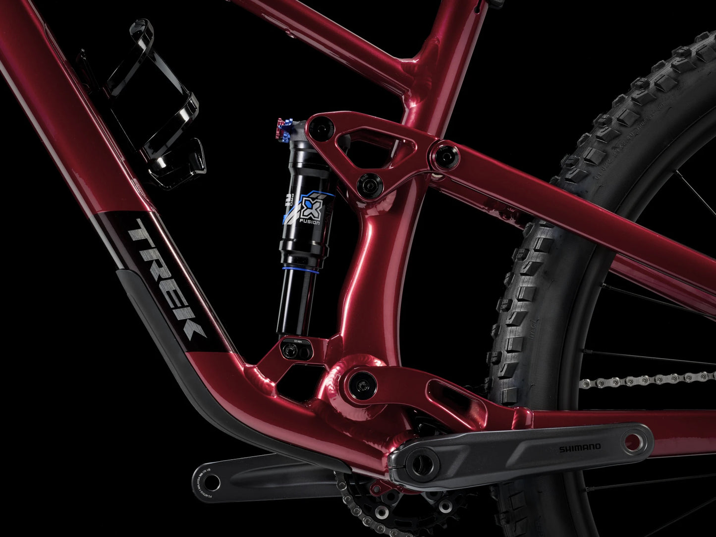 2025 Trek Top Fuel 5 Gen 4- Crimson - biket.co.za