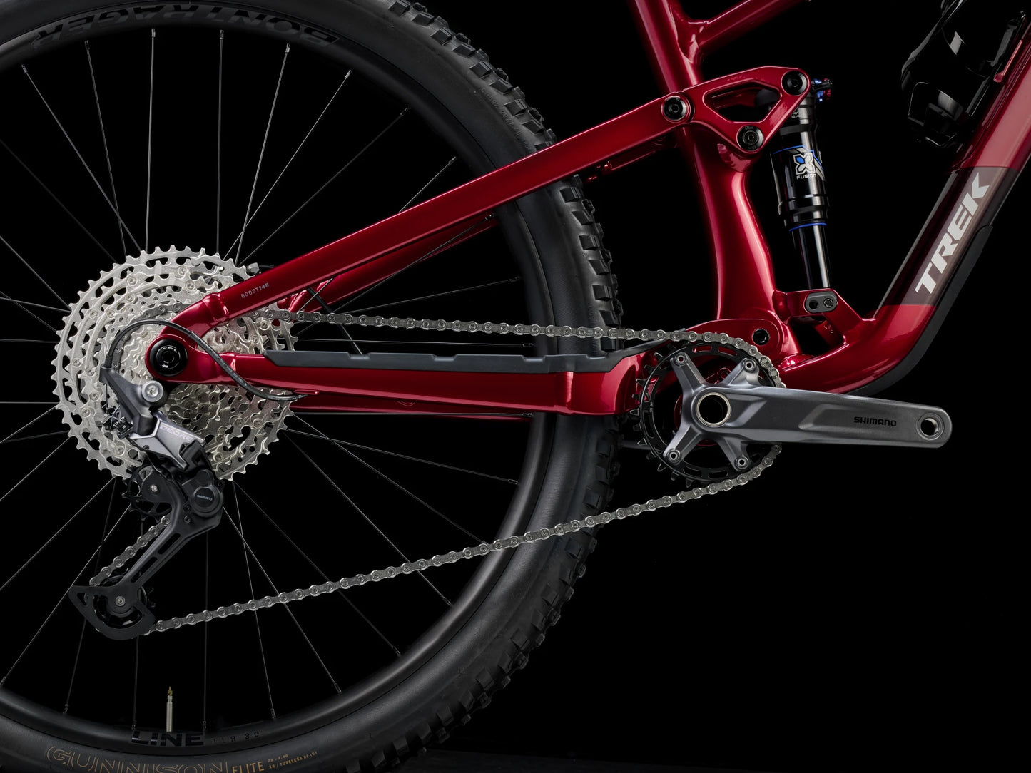 2025 Trek Top Fuel 5 Gen 4- Crimson - biket.co.za