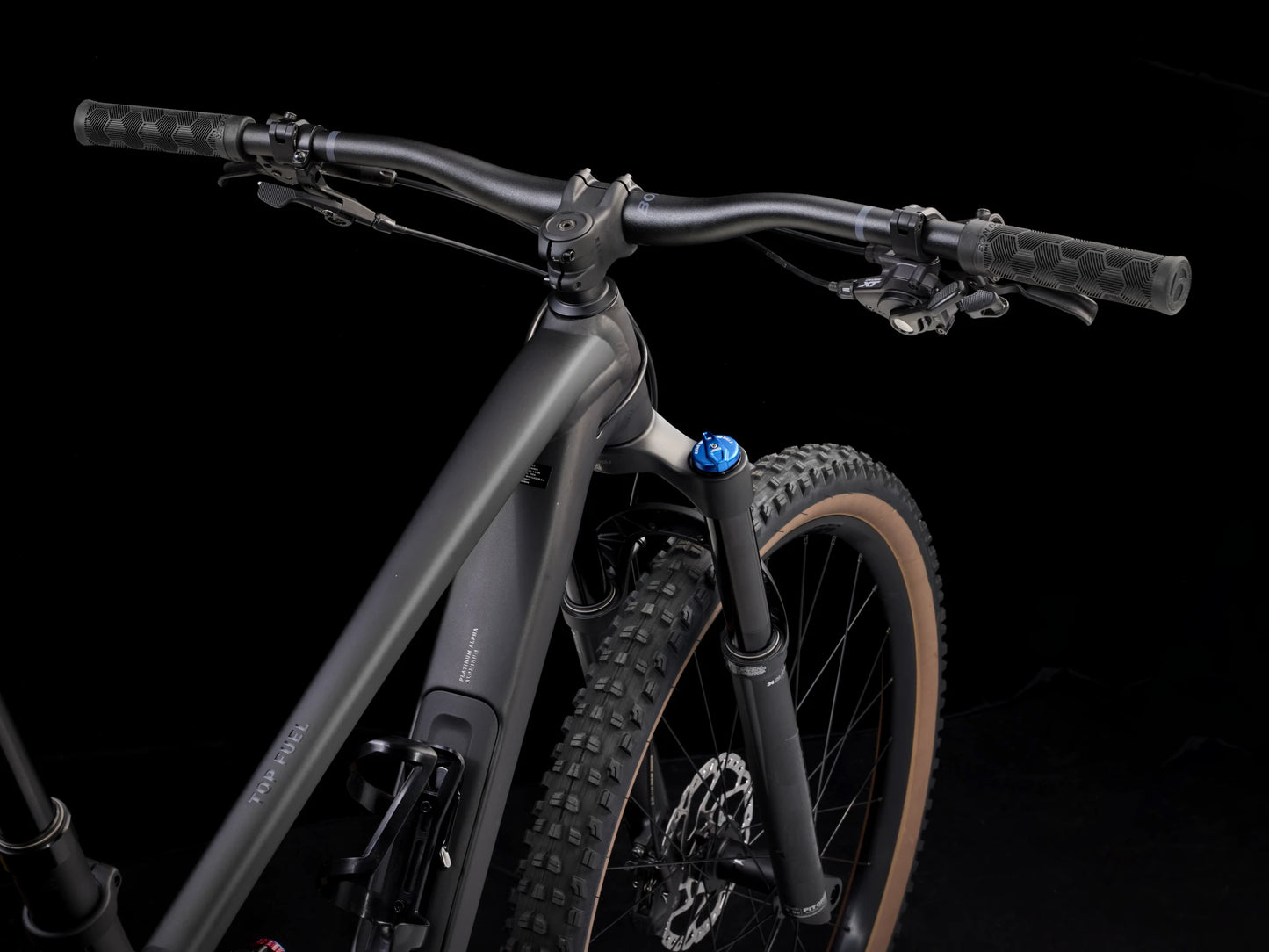 2026 Trek Top Fuel 8 Gen 4- Matte Dark Web - biket.co.za