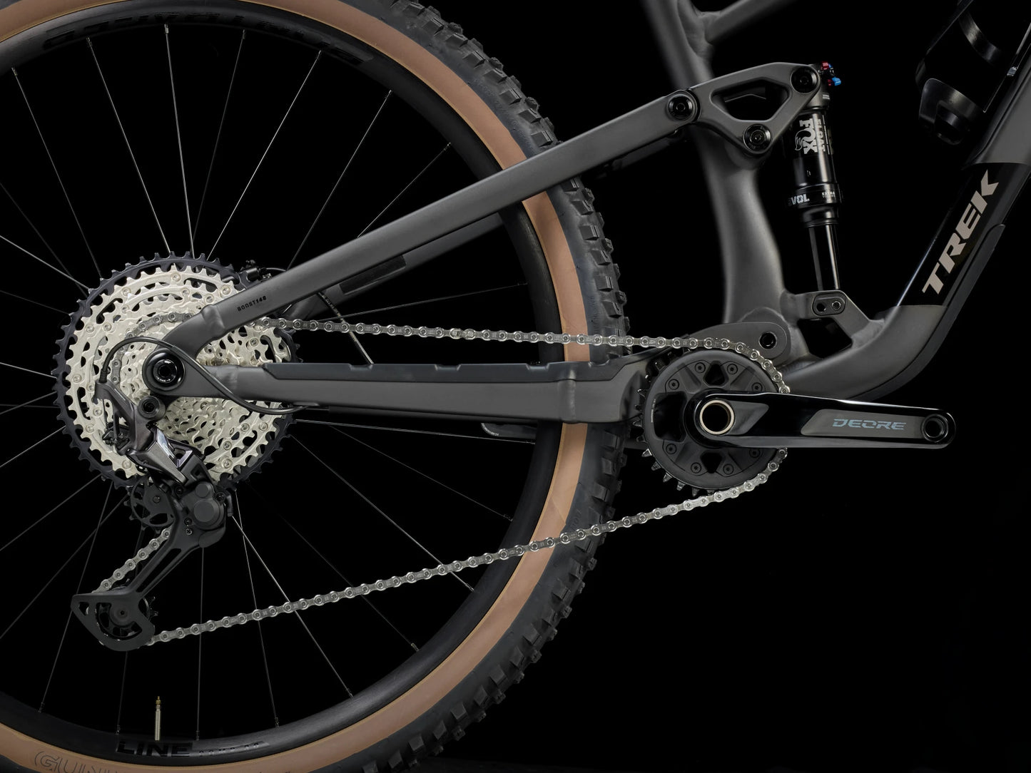 2026 Trek Top Fuel 8 Gen 4- Matte Dark Web - biket.co.za