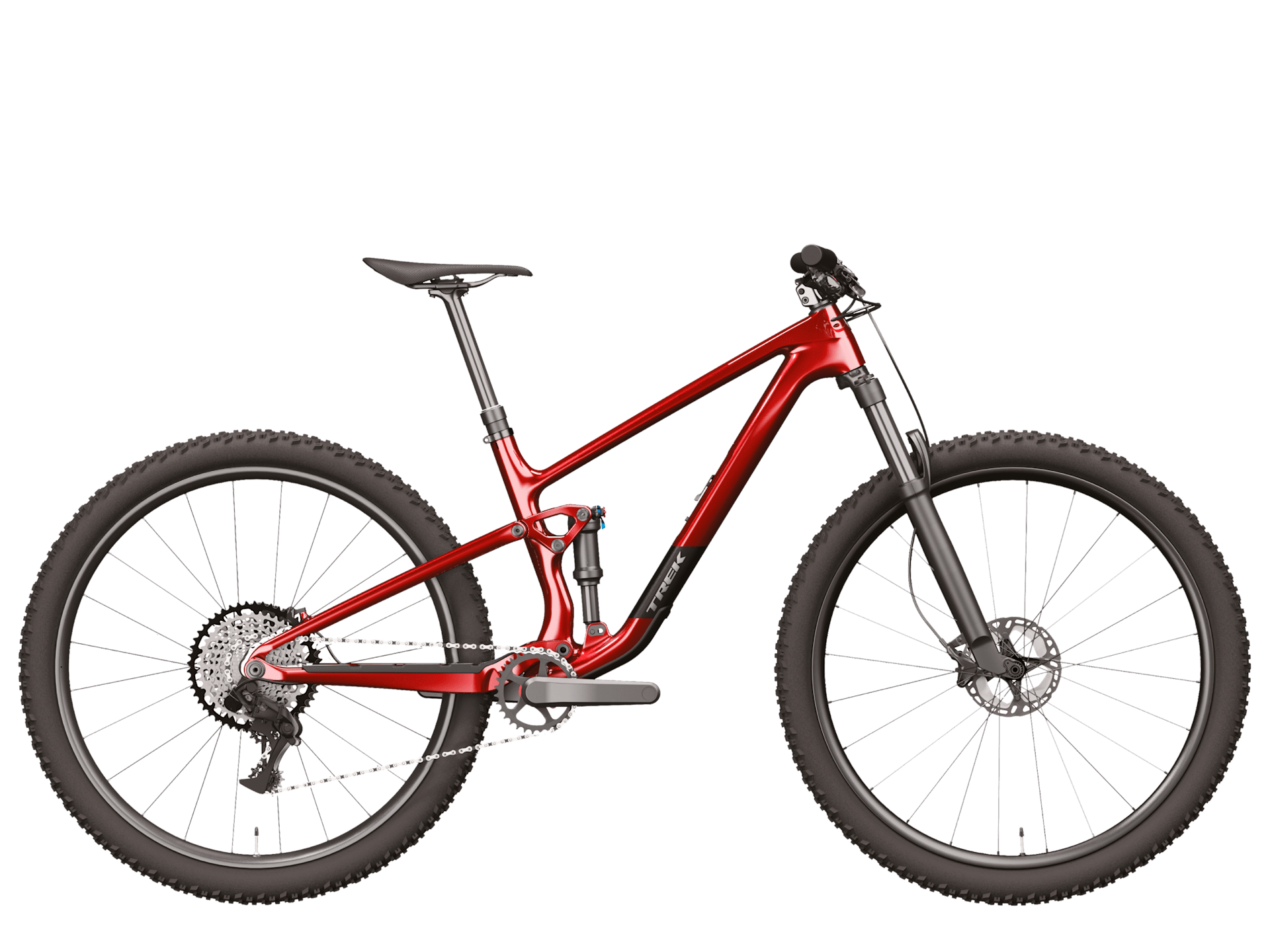 2026 Trek Top Fuel 8 Gen 4 - Fury Red – biket.co.za
