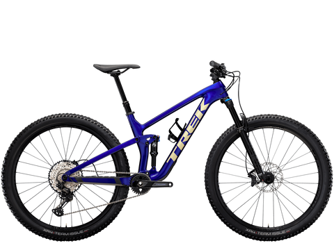2023 Trek Top Fuel 9.7 - Hex Blue - biket.co.za