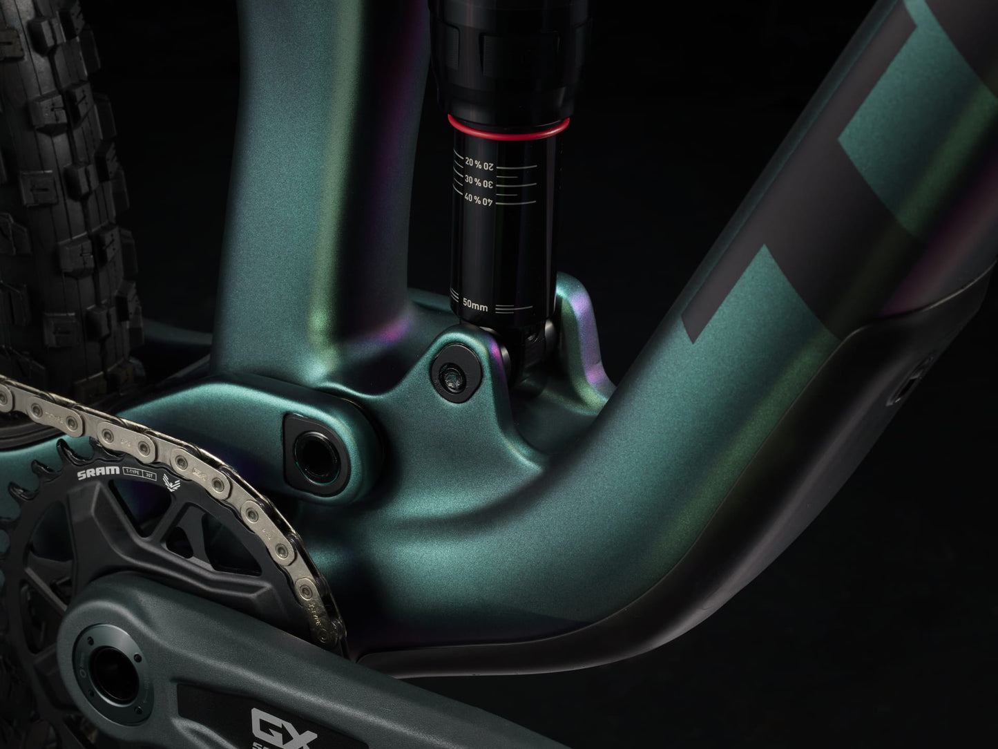 2024 Top Fuel 9.8 GX AXS T-Type Matte Emerald Iris - biket.co.za