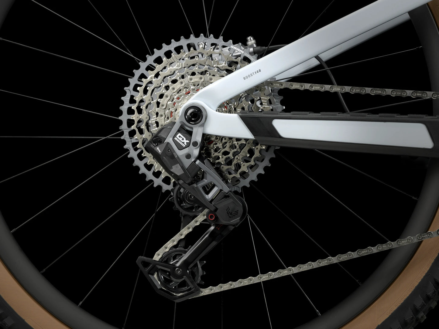 2024 Top Fuel 9.8 GX AXS T-Type Plasma Grey Pearl - biket.co.za
