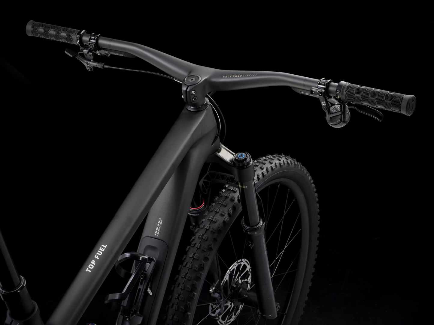 2025 Trek Top Fuel 9.8 GX AXS Gen 4- Matte Dark Web - biket.co.za