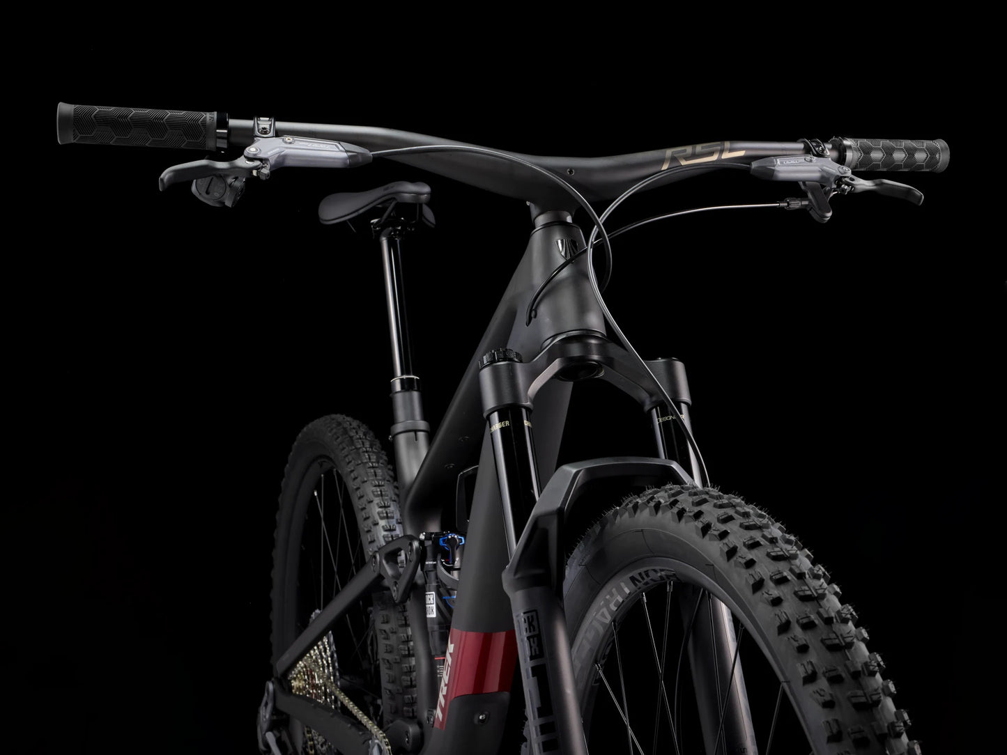 2025 Trek Top Fuel 9.8 GX AXS Gen 4- Matte Dark Web - biket.co.za
