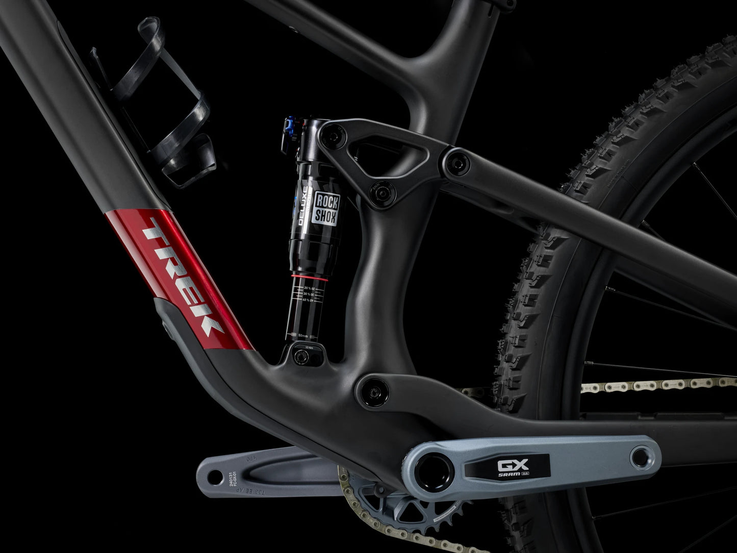 2025 Trek Top Fuel 9.8 GX AXS Gen 4- Matte Dark Web - biket.co.za