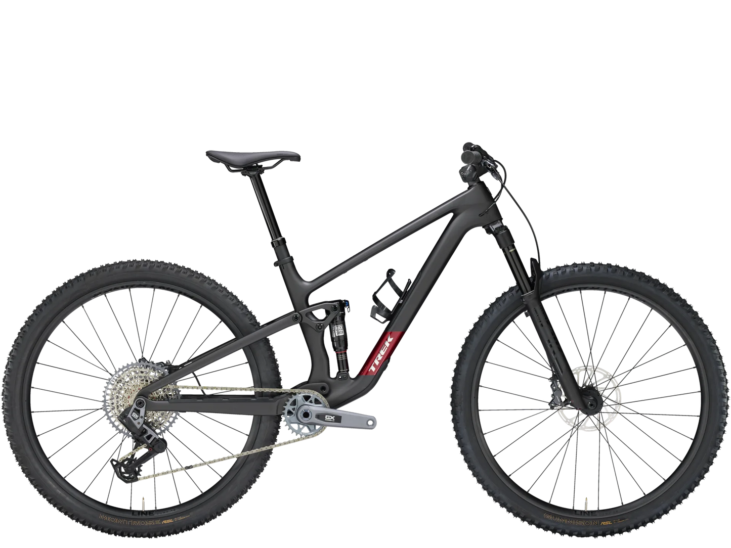 2025 Trek Top Fuel 9.8 GX AXS Gen 4- Matte Dark Web - biket.co.za