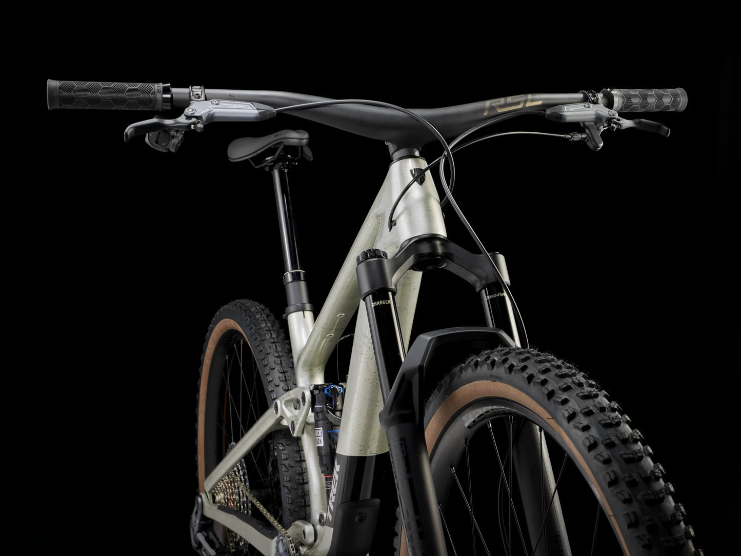 2025 Trek Top Fuel 9.8 GX AXS Gen 4- Lunar Silver - biket.co.za