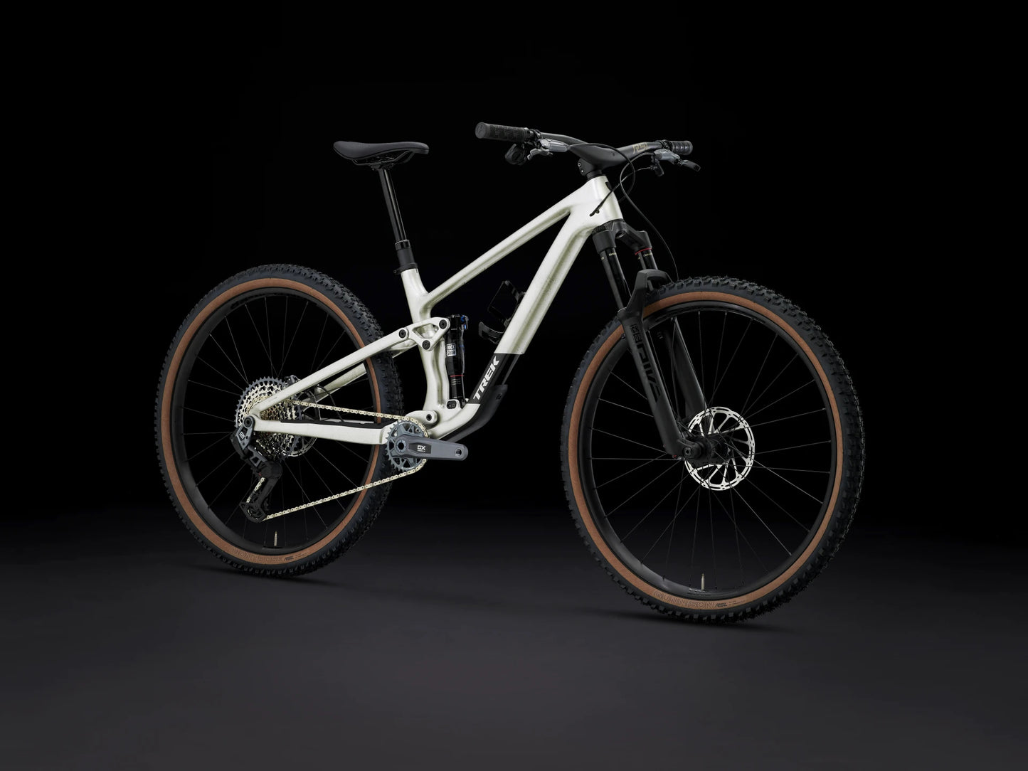 2025 Trek Top Fuel 9.8 GX AXS Gen 4- Lunar Silver - biket.co.za