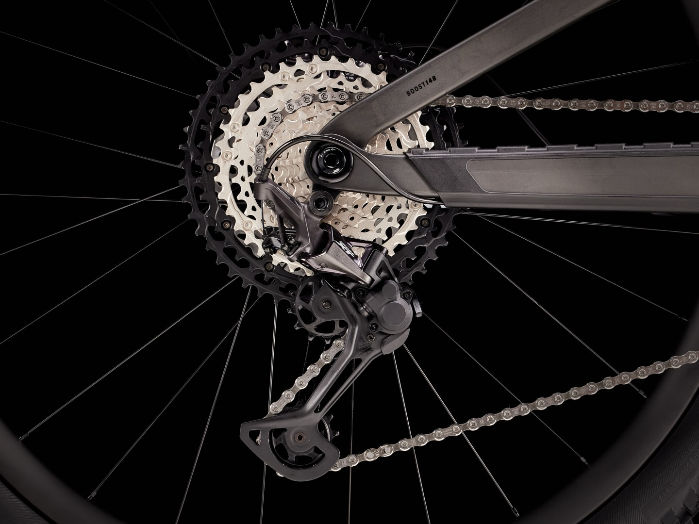 2023 Trek Top Fuel 9.8 XT - biket.co.za