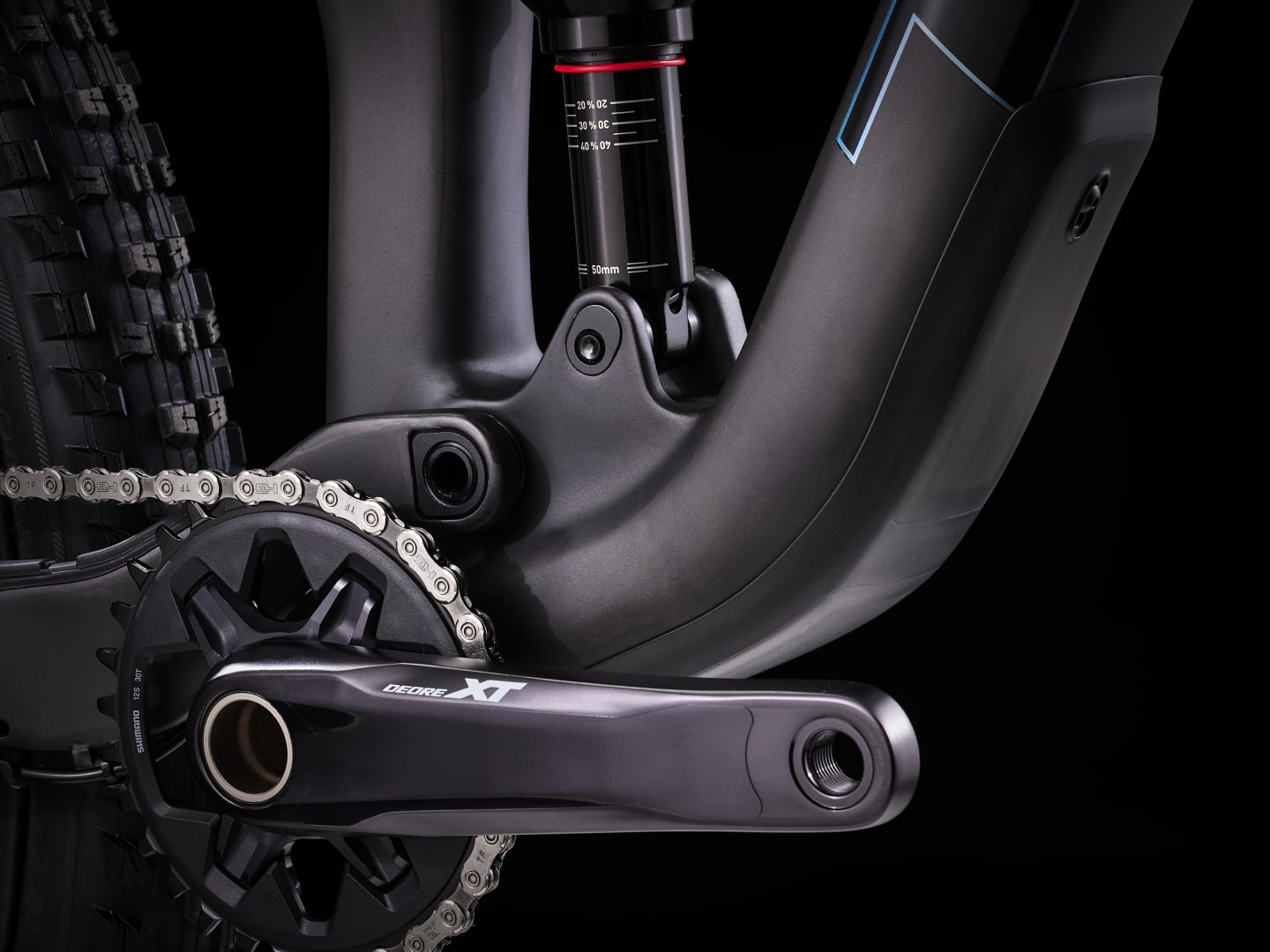 2023 Trek Top Fuel 9.8 XT - biket.co.za