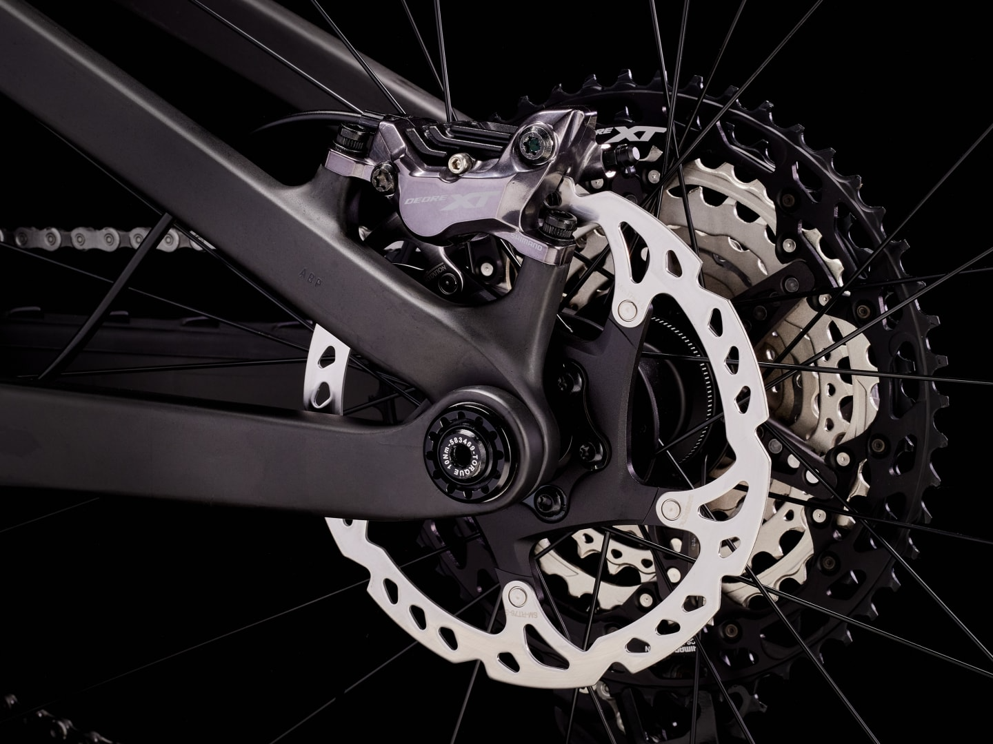 2023 Trek Top Fuel 9.8 XT - biket.co.za