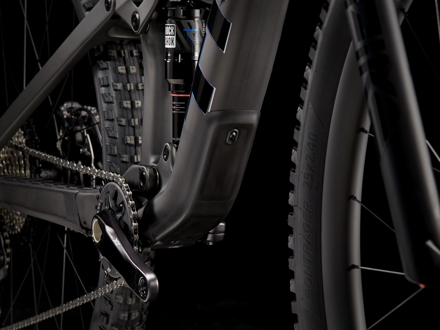 2023 Trek Top Fuel 9.8 XT - biket.co.za