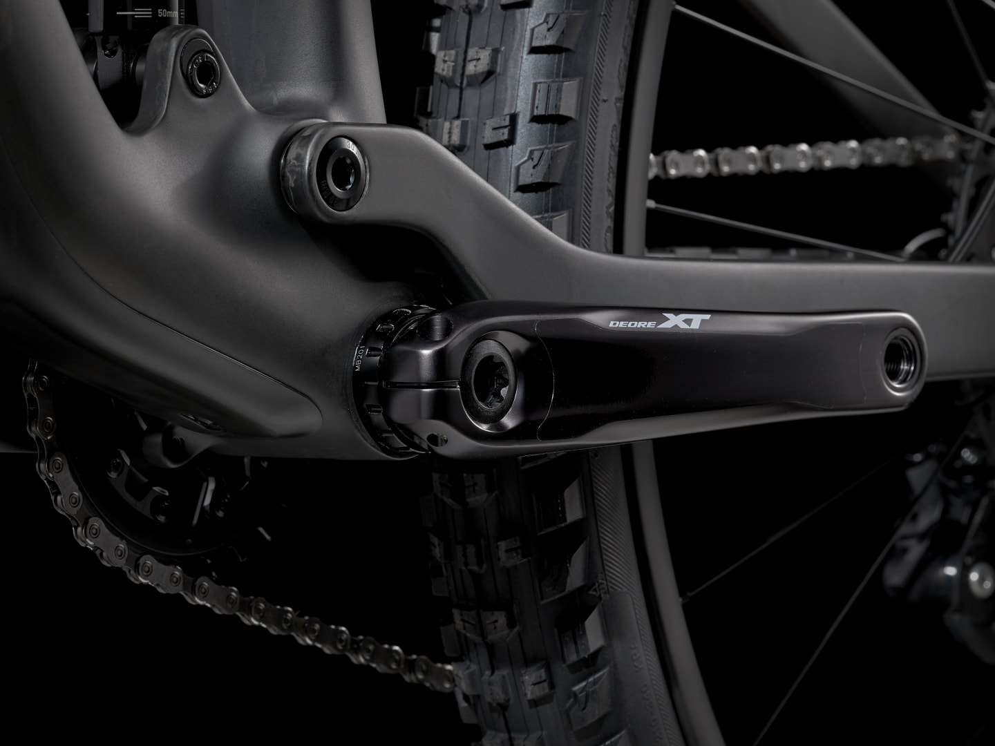 2023 Trek Top Fuel 9.8 XT - biket.co.za