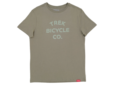 Trek Bicycle Co. T-shirt Khaki