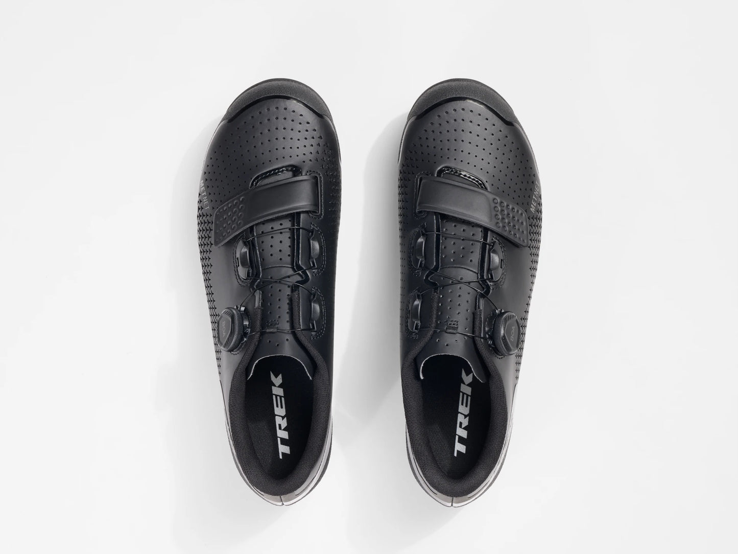 Trek Foray Mountain Bike Shoe Black - biket.co.za