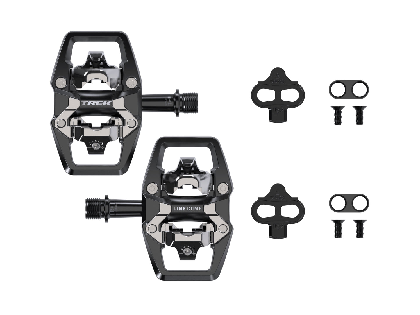 Trek Line Comp Clipless Pedal Set - biket.co.za