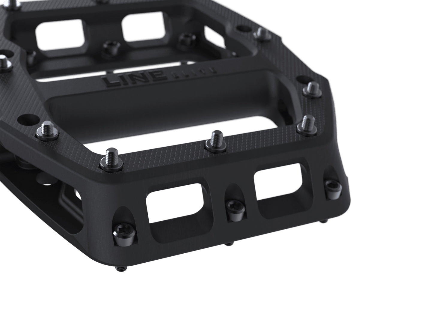 Trek Line Elite Flat Pedal Set- Matte Black - biket.co.za