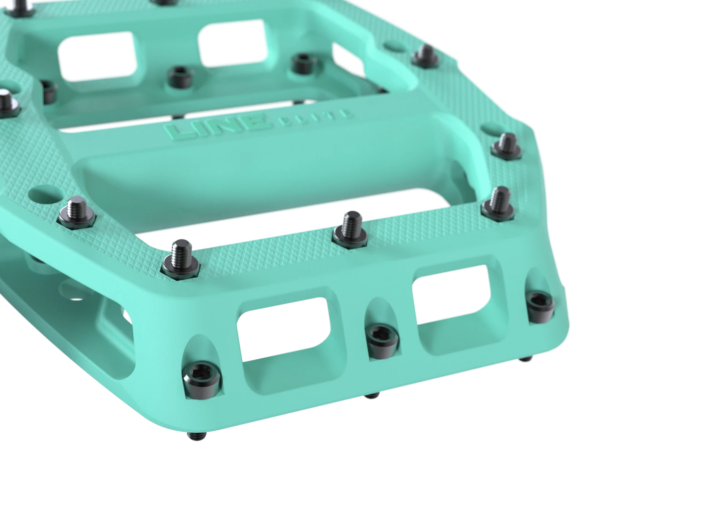 Trek Line Elite MTB Pedal Set - Miami Green - biket.co.za