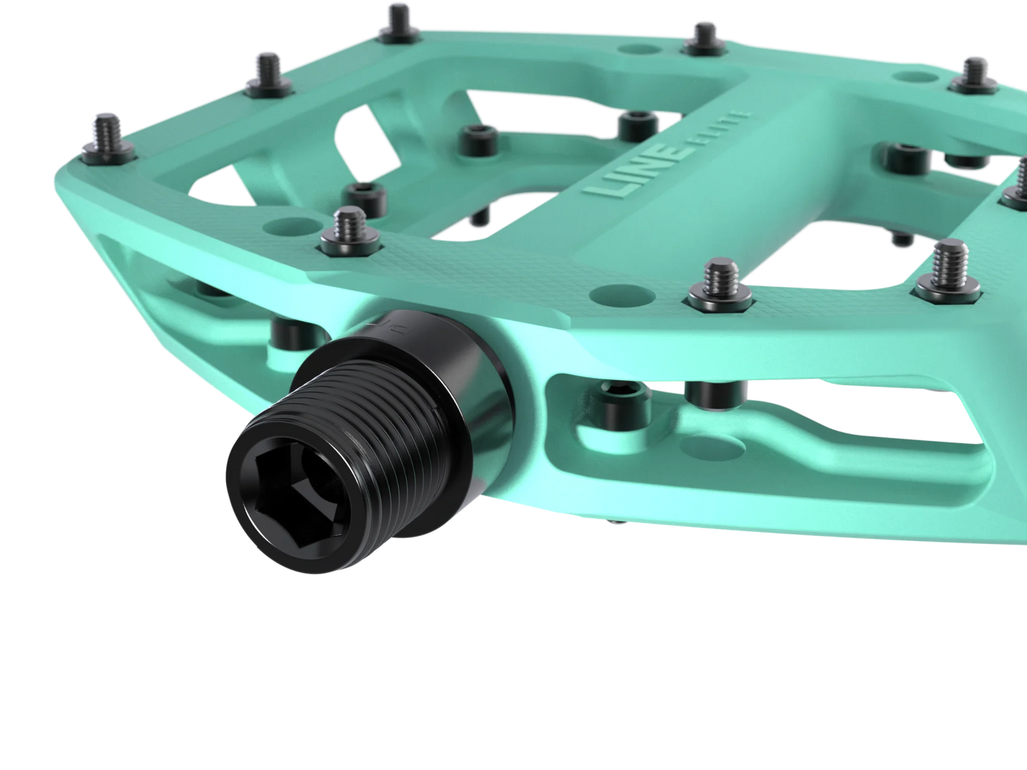 Trek Line Elite MTB Pedal Set - Miami Green - biket.co.za