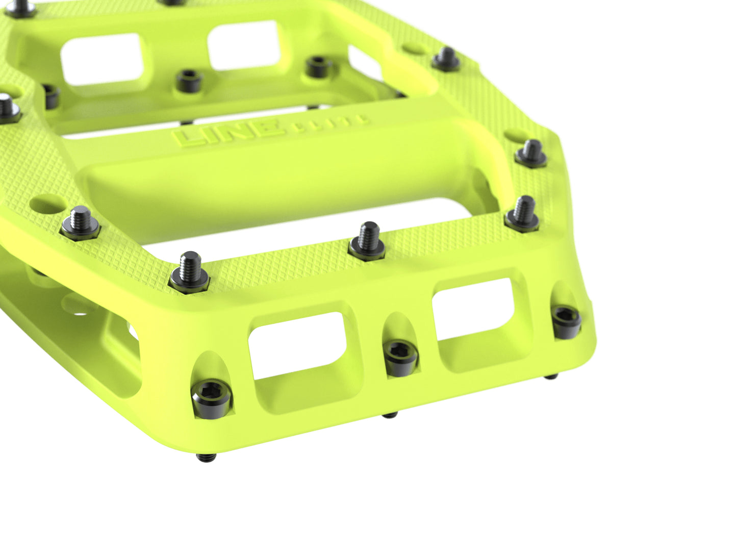 Trek Line Elite Flat Pedal Set- Volt - biket.co.za