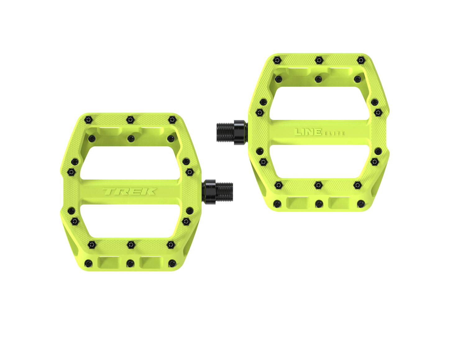 Trek Line Elite Flat Pedal Set- Volt - biket.co.za