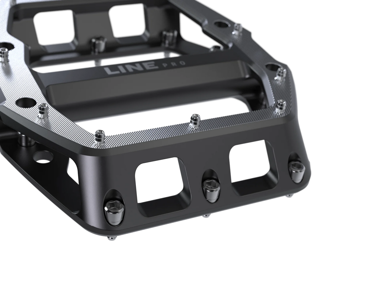 Trek Line Pro Flat Pedal Set - Black - biket.co.za