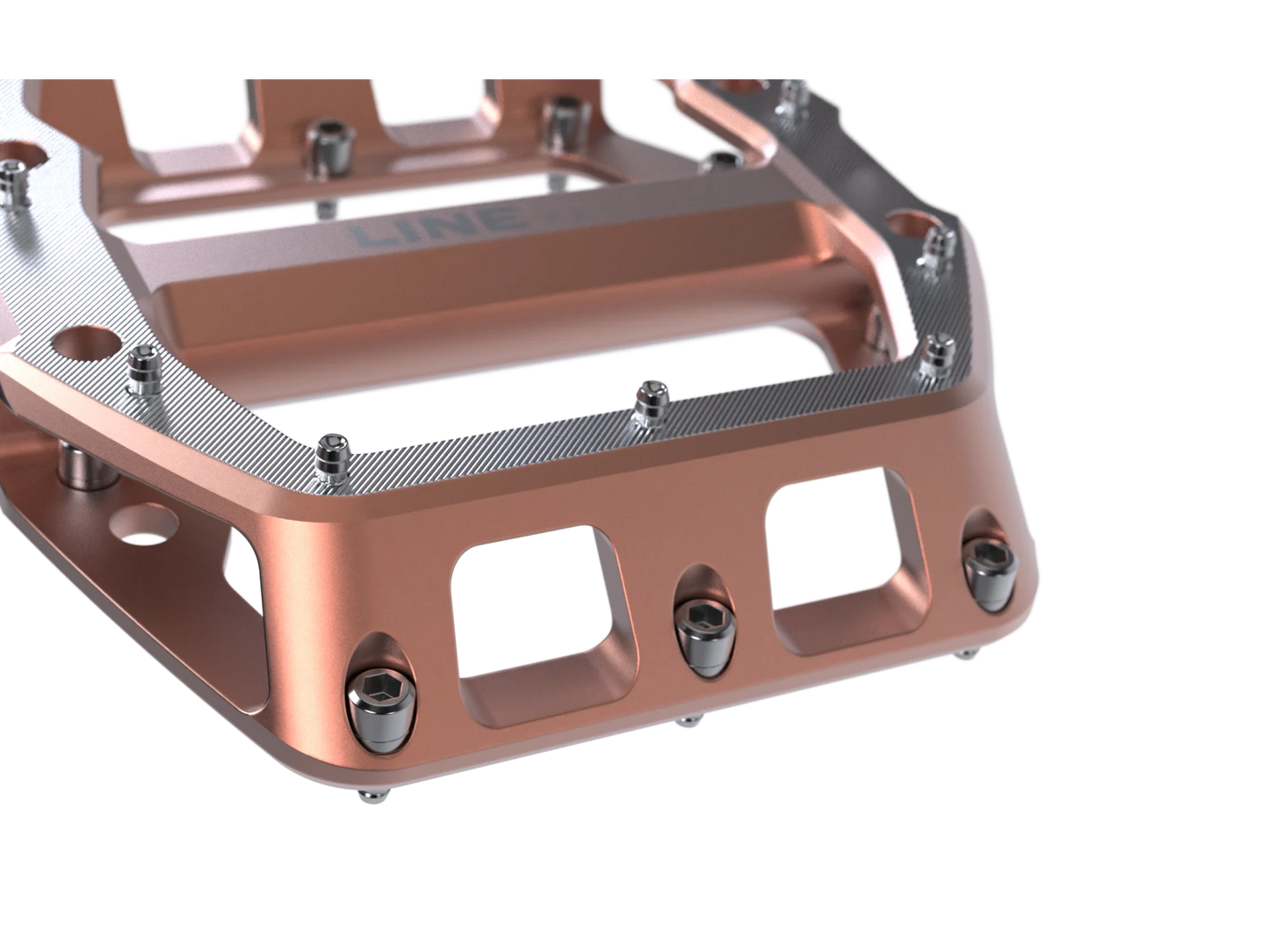 Trek Line Pro Flat Pedal Set - Pennyflake - biket.co.za