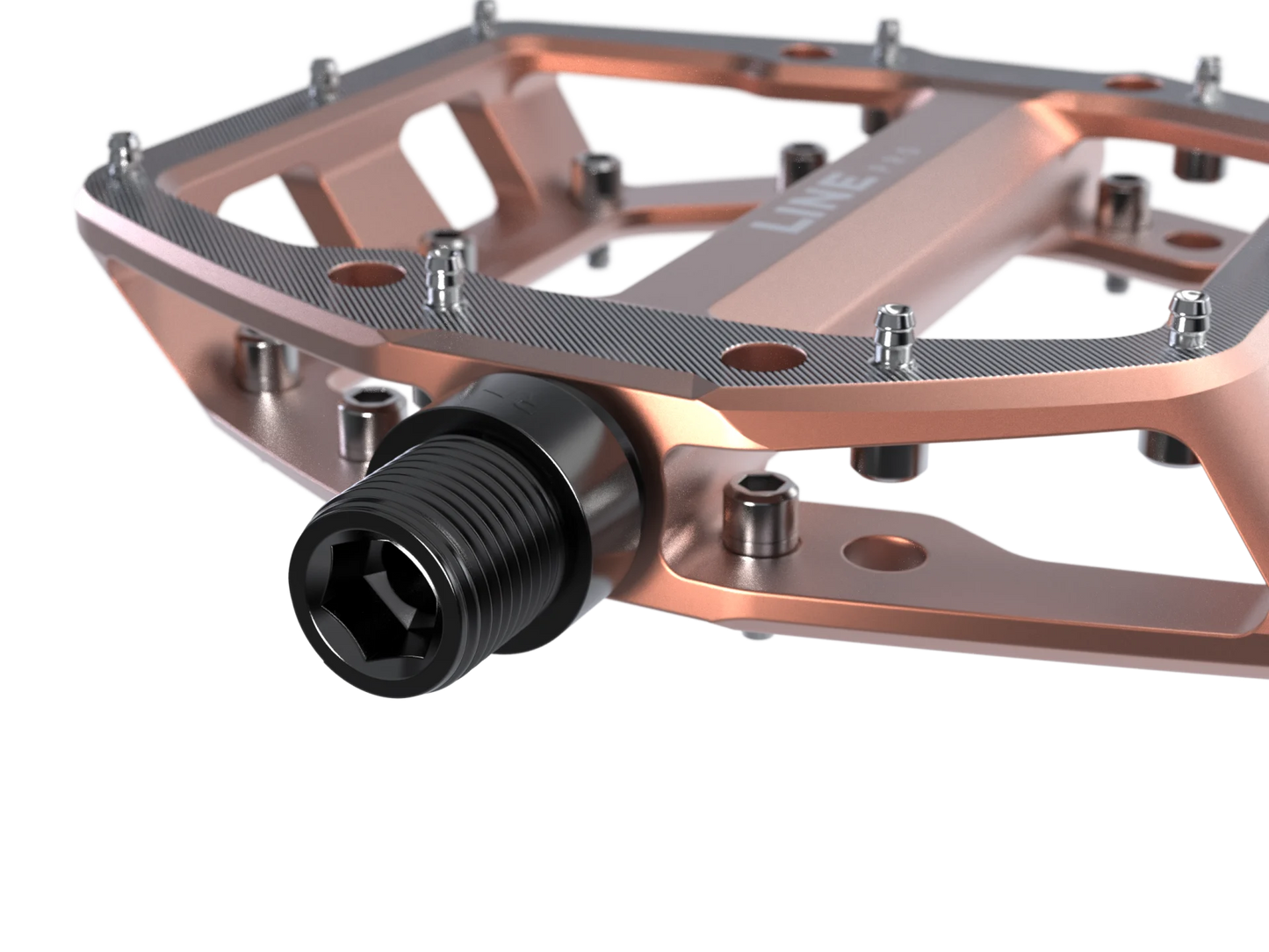 Trek Line Pro Flat Pedal Set - Pennyflake - biket.co.za