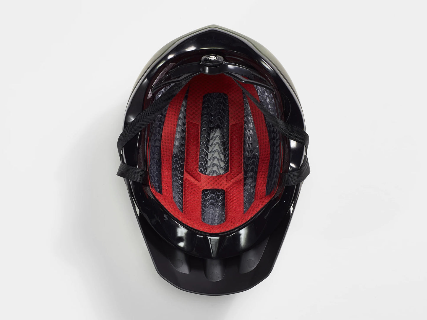Trek Rally WaveCel Mountain Bike Helmet - Black/ Olive Grey - biket.co.za