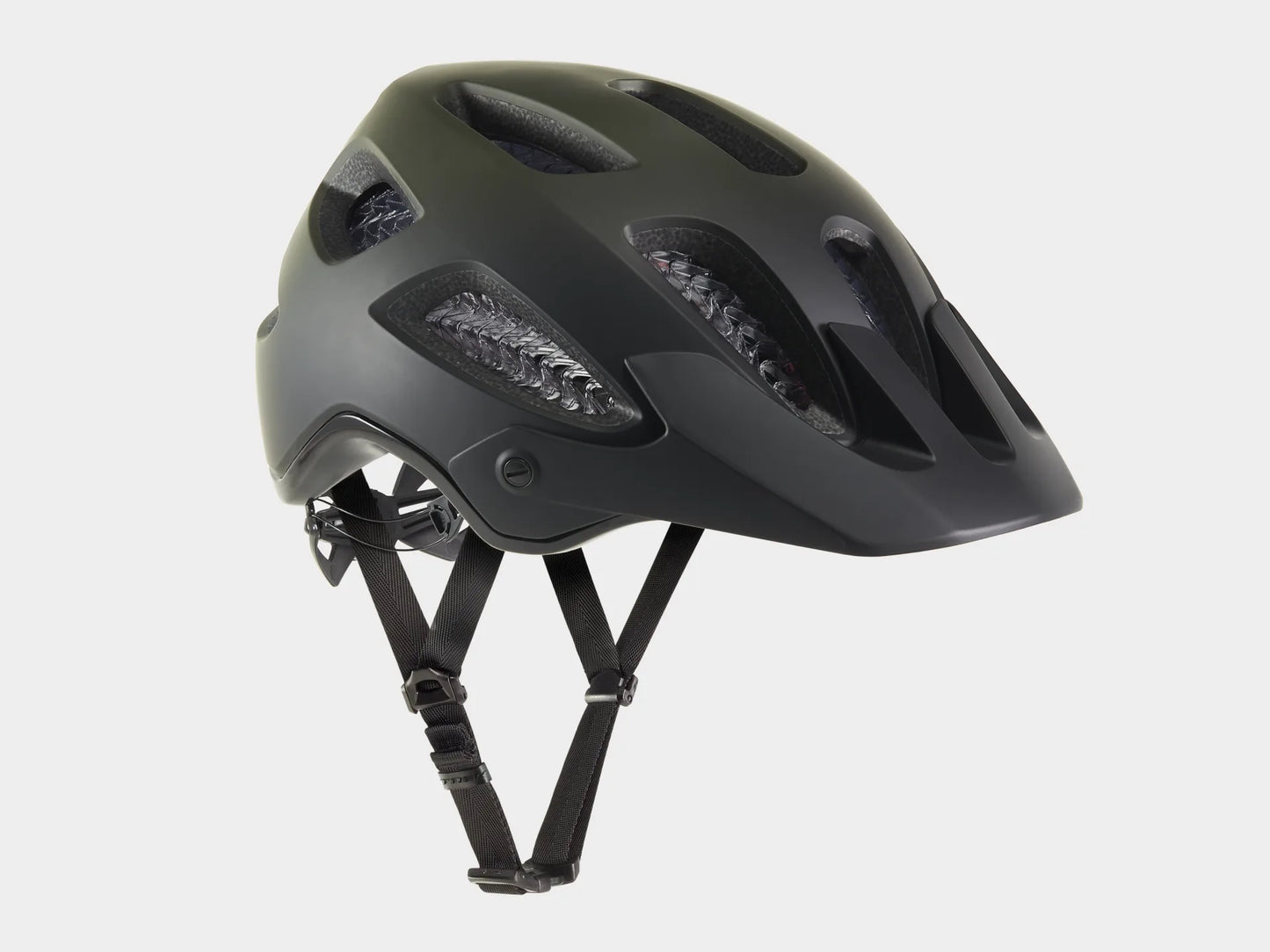 Trek Rally WaveCel Mountain Bike Helmet - Black/ Olive Grey - biket.co.za