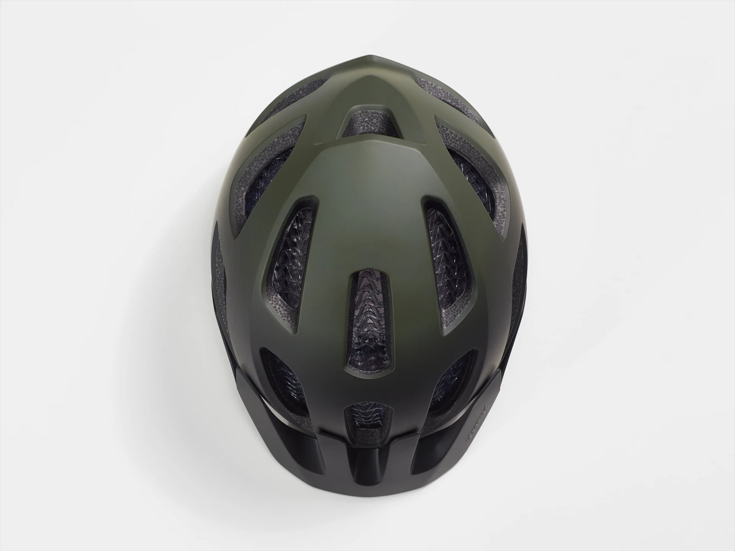 Trek Rally WaveCel Mountain Bike Helmet - Black/ Olive Grey - biket.co.za