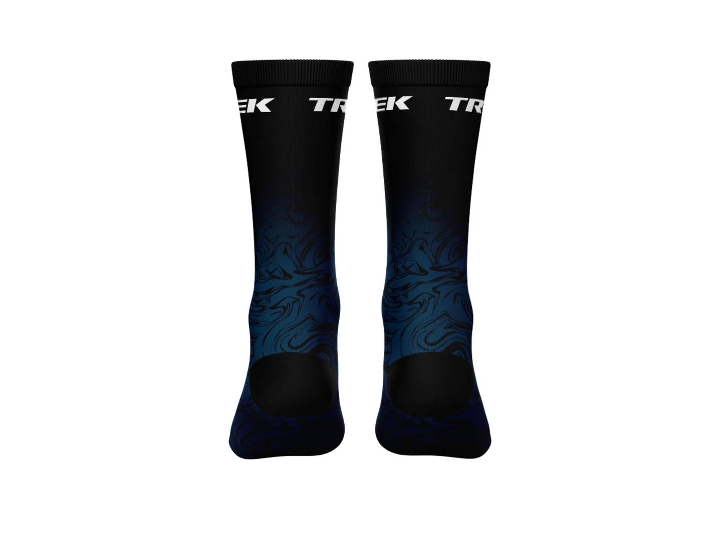 Trek SA Socks- Limited Edition Blue/Black - biket.co.za