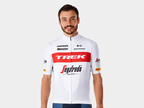 Santini Trek-Segafredo Men's Team Race Replica Jersey - biket.co.za